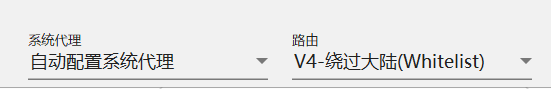 V2rayn Windows使用教程(也适用于macos) image